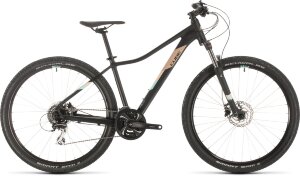 Велосипед cube access ws exc 29 black / sesam (2020)