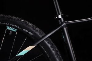 Велосипед cube access ws exc 29 black / sesam (2020)