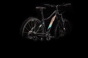 Велосипед cube access ws exc 29 black / sesam (2020)