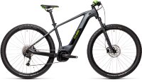 Велосипед cube reaction hybrid performance 400 29 iridium-green 2021