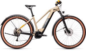 Велосипед cube reaction hybrid performance 500 allroad 27.5 desert-orange trapeze 2021