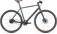 Велосипед Cube Hyde Race grey´n´black (2022)