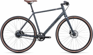 Велосипед Cube Hyde Race grey´n´black (2022)