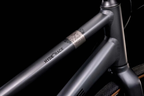 Велосипед Cube Hyde Race grey´n´black (2022)