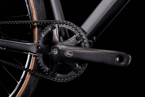 Велосипед Cube Hyde Race grey´n´black (2022)