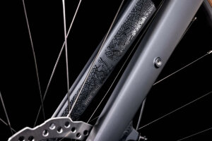 Велосипед Cube Hyde Race grey´n´black (2022)