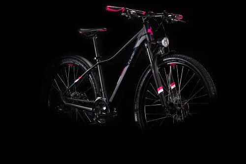 Велосипед cube access ws allroad 27.5 ежевика