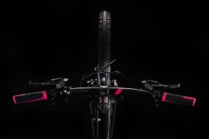 Велосипед cube access ws allroad 27.5 black - berry (2020)