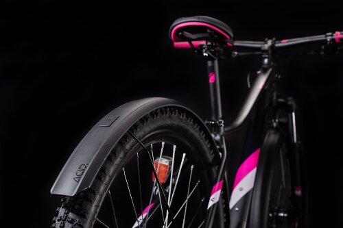 Велосипед cube access ws allroad 27.5 ежевика