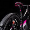 Велосипед cube access ws allroad 27.5 ежевика