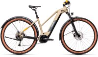 Велосипед cube reaction hybrid performance 500 allroad 29 desert-orange trapeze 2021