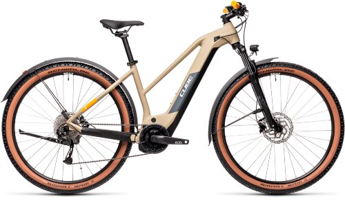 Велосипед cube reaction hybrid performance 500 allroad 29 пустыня-оранжевая trapeze 2021