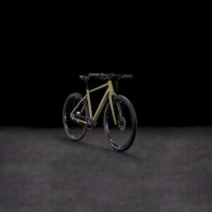 Велосипед Cube Hyde Pro dustyolive´n´gold (2025)