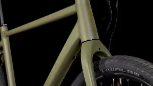 Велосипед Cube Hyde Pro dustyolive´n´gold (2025)