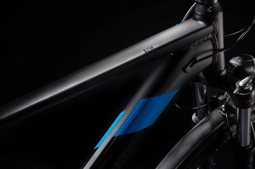 Велосипед Cube Aim Sl Allroad 27.5 Black / Blue (2020)