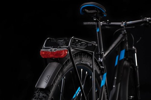 Велосипед Cube Aim Sl Allroad 27.5 Black / Blue (2020)