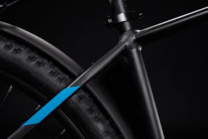 Велосипед Cube Aim Sl Allroad 27.5 Black / Blue (2020)