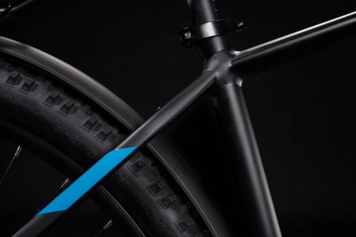 Велосипед Cube Aim Sl Allroad 27.5 Black / Blue (2020)