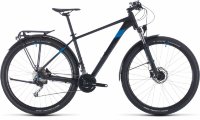 Велосипед Cube Aim Sl Allroad 27.5 Black / Blue (2020)