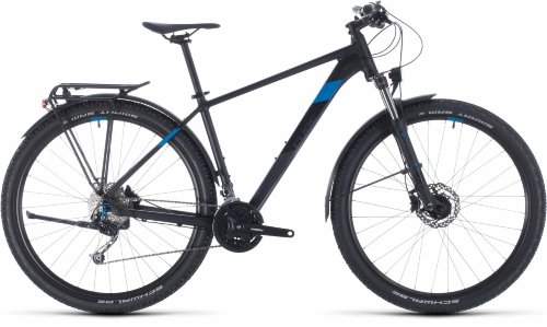 Велосипед Cube Aim Sl Allroad 27.5 Black / Blue (2020)