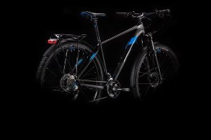 Велосипед Cube Aim Sl Allroad 27.5 Black / Blue (2020)