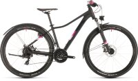 Велосипед cube access ws allroad 29 black - berry (2020)