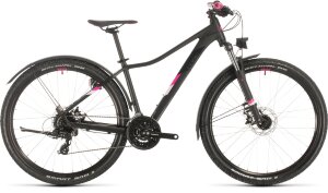 Велосипед cube access ws allroad 29 black - berry (2020)