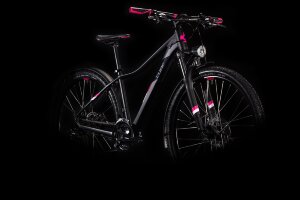 Велосипед cube access ws allroad 29 black - berry (2020)