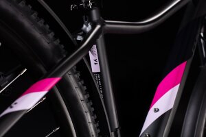 Велосипед cube access ws allroad 29 black - berry (2020)