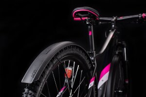 Велосипед cube access ws allroad 29 black - berry (2020)