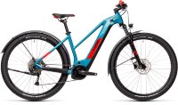Велосипед cube reaction hybrid performance 500 allroad 29 blue-red trapeze 2021