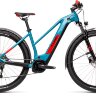 Велосипед cube reaction hybrid performance 500 allroad 29 сине-красный trapeze 2021