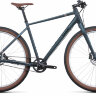 Велосипед Cube Hyde Pro deepblue´n´silver (2022)