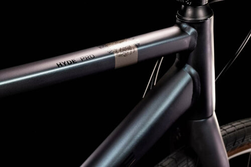 Велосипед Cube Hyde Pro deepblue´n´silver (2022)