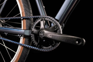 Велосипед Cube Hyde Pro deepblue´n´silver (2022)