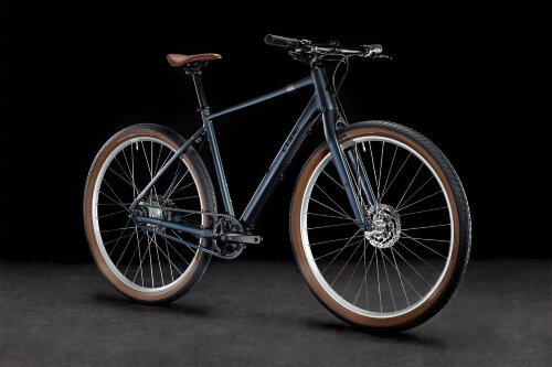 Велосипед Cube Hyde Pro deepblue´n´silver (2022)