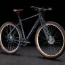 Велосипед Cube Hyde Pro deepblue´n´silver (2022)
