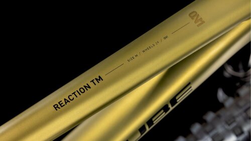 Велосипед Cube Reaction TM ONE goldenlime´n´black 29+ (2025)