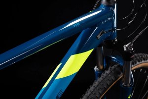 Велосипед Cube Aim Sl 27.5 Blueberry / Flashyellow (2020)