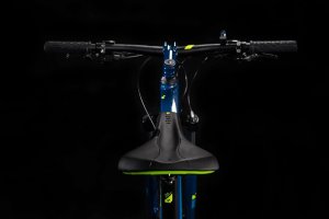 Велосипед Cube Aim Sl 27.5 Blueberry / Flashyellow (2020)