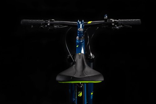 Велосипед Cube Aim Sl 27.5 Blueberry / Flashyellow (2020)