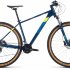 Велосипед Cube Aim Sl 27.5 Blueberry / Flashyellow (2020)