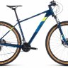 Велосипед Cube Aim Sl 27.5 Blueberry / Flashyellow (2020)