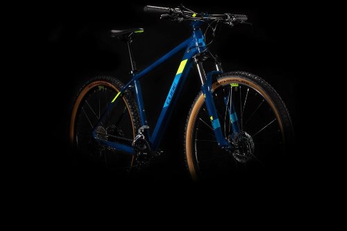 Велосипед Cube Aim Sl 27.5 Blueberry / Flashyellow (2020)