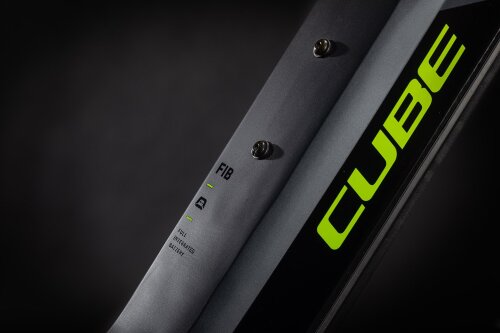 Велосипед cube reaction hybrid performance 625 27.5 иридий-зеленый 2021