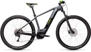Велосипед cube reaction hybrid performance 625 27.5 iridium-green 2021