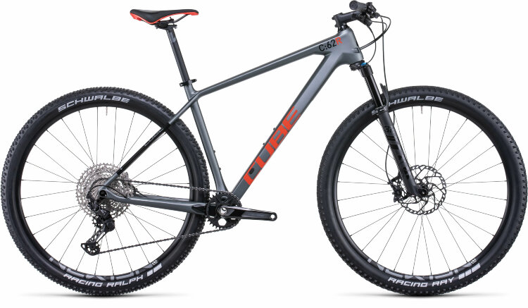 Cube hotsell red bike