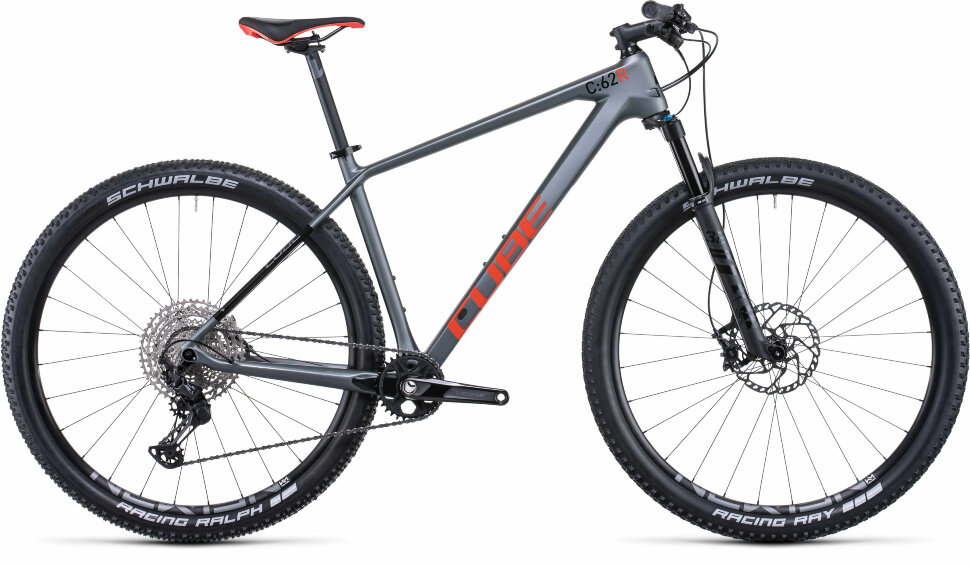 Cube Reaction C 62 Race flashgrey n red 2022