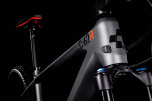 Велосипед Cube Reaction C:62 Race flashgrey´n´red (2022)