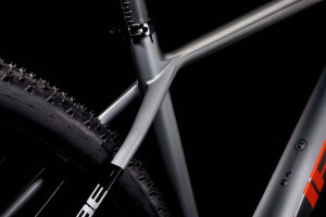 Велосипед Cube Reaction C:62 Race flashgrey´n´red (2022)